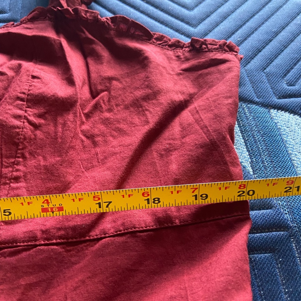 NWT American Eagle Catie Corset Midi Dress - Antique Rose - Picture 11 of 11